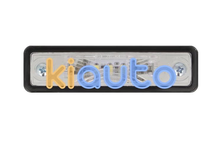 Luz de matricula opel corsa c 2000-2003 trasera / led OE 1224143 / 4800577 / 90213642