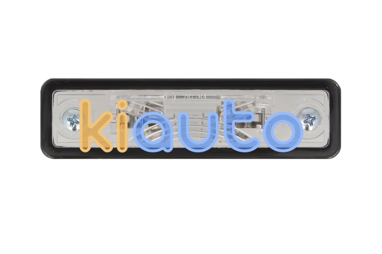 Luz de matricula opel corsa c 2003-2006 trasera OE 1224143 / 4800577 / 90213642