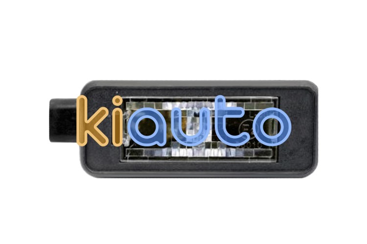 Luz de matricula peugeot 308 2017-2021 trasera / led OE 6340G3