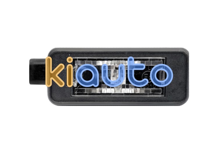Luz de matricula peugeot 5008 2021-2024 trasera OE 6340G3