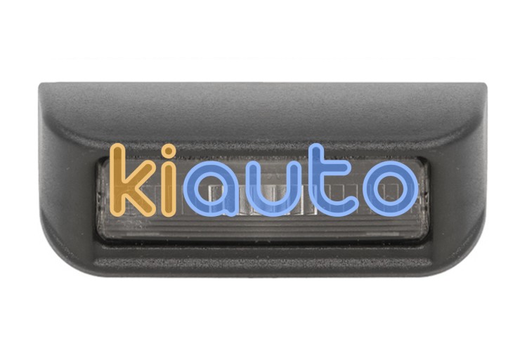 Luz de matricula peugeot bipper 2008-2016 trasera