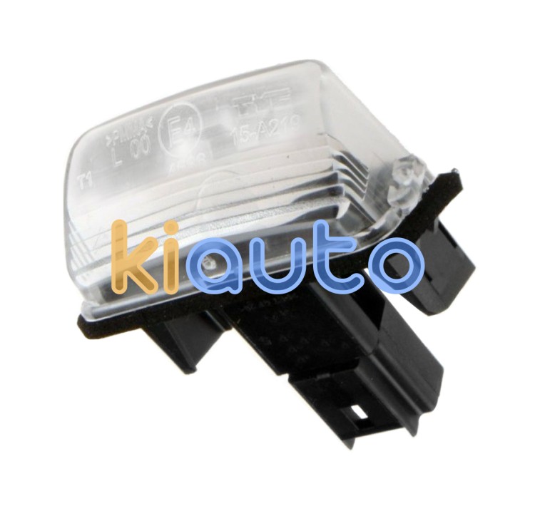 Luz de matricula peugeot partner 1996-2003 trasera OE 6340A3 / 634099 / 6340E8