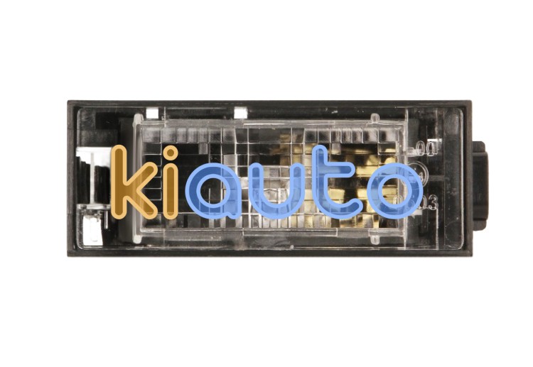 Luz de matricula renault clio 2009-2013 trasera OE 265108474R / 8200480127 / 6000617707