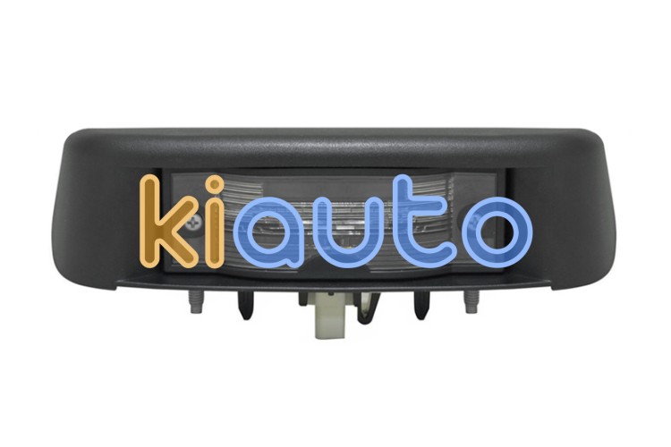 Luz de matricula renault trafic 2007-2014 trasera / 2 puertas traseras OE 6000617706 / 0006000617706 / 26510-00QAE