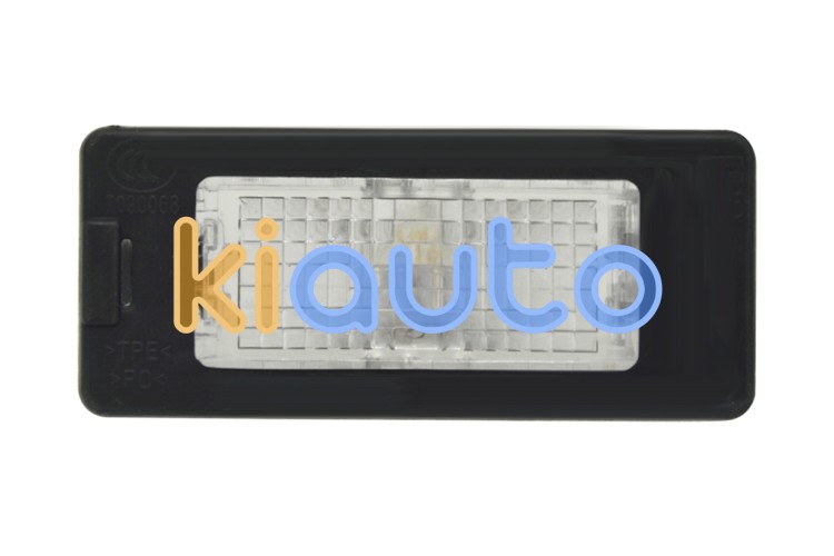 Luz de matricula skoda octavia 2013-2017 trasera OE 5N0943021 / 5N0943021A / 5N0943021B