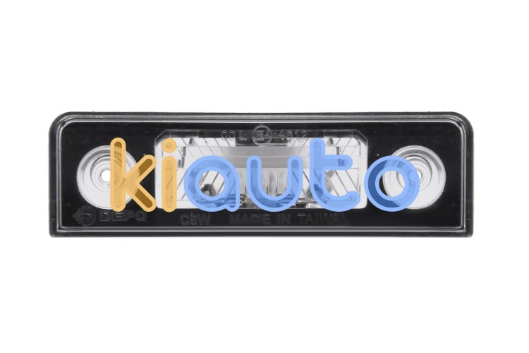 Luz de matricula skoda roomster 2006-2010 trasera OE 1Z0943021 / 1Z0943021A / 1Z0943021B