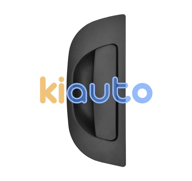 Maneta de puerta exterior alfa romeo 147 2000-2004 negra / trasera derecha OE 156083655