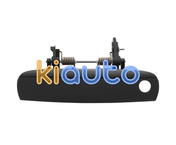 Maneta de puerta exterior audi a4 2005-2007 imprimada / con agujero llave / delantera izquierda OE 8E1837207 / 8E1837239GRU