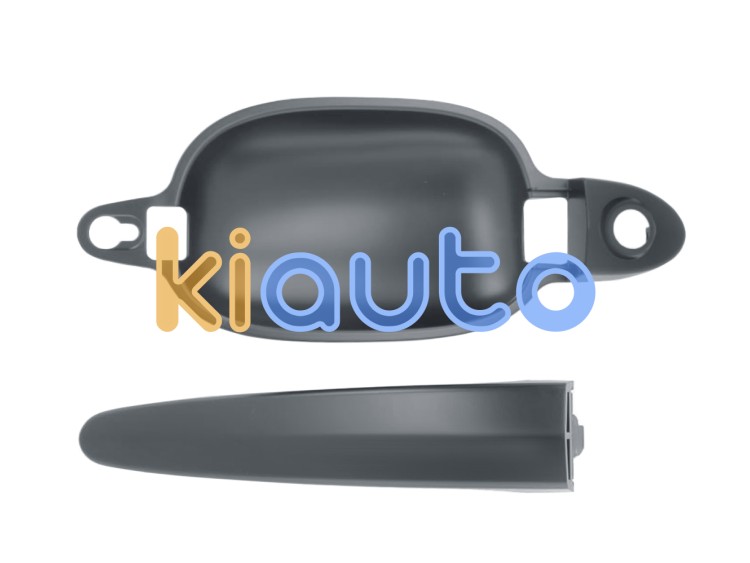 Maneta de puerta exterior bmw serie 5 (e60-e61) 2007-2011 imprimada / con agujero llave / delantera izquierda OE 51216961443