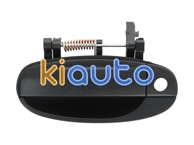 Maneta de puerta exterior chevrolet kalos 2005-2009 3/5 puertas negra / con agujero llave / delantera izquierda OE 96541631