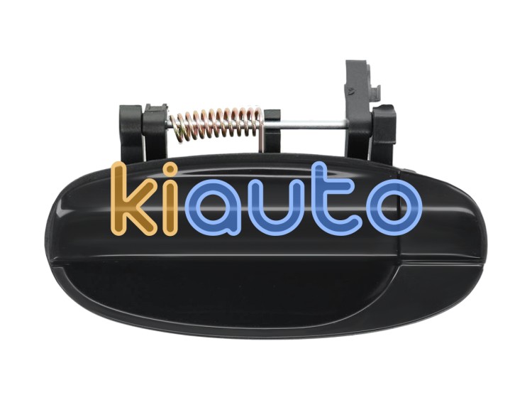 Maneta de puerta exterior chevrolet kalos 2005-2009 3/5 puertas negra lisa / trasera izquierda OE 96410236