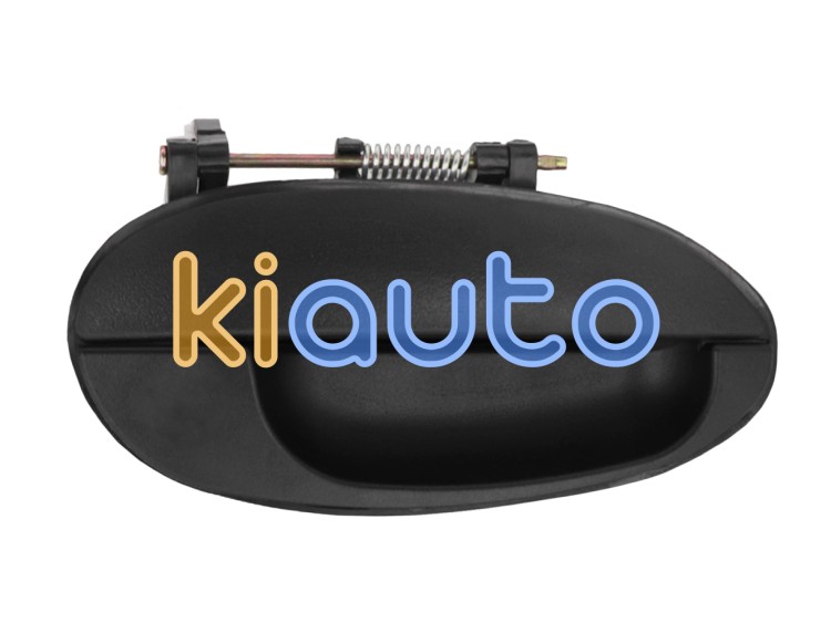 Maneta de puerta exterior chevrolet matiz 2005-2005 negra / trasera derecha OE 96507790