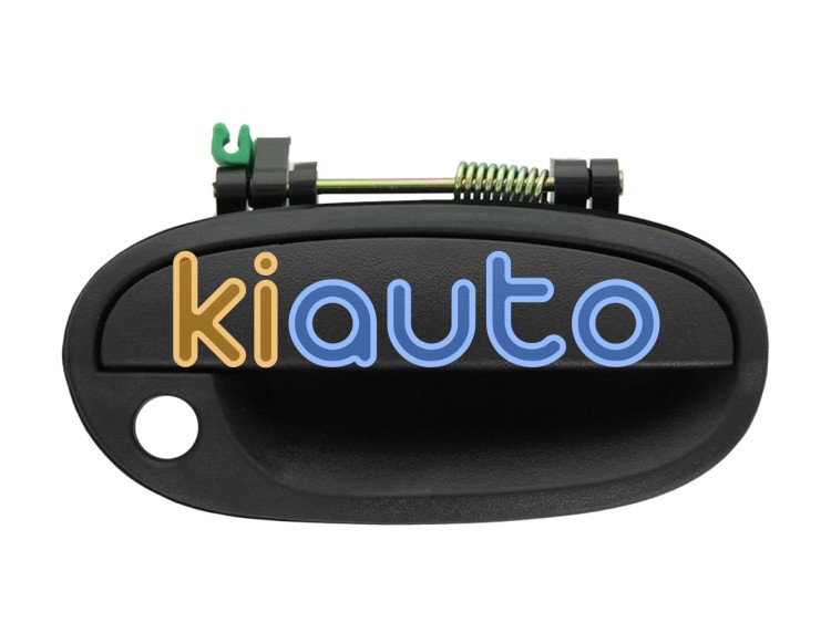 Maneta de puerta exterior chevrolet matiz 2005-2008 negra / con agujero llave / delantera derecha OE 96601473
