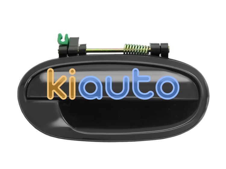 Maneta de puerta exterior chevrolet matiz 2005-2008 negra lisa / trasera derecha OE 96601475-S