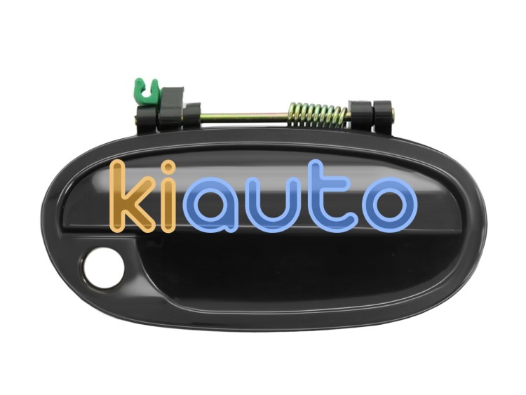 Maneta de puerta exterior chevrolet matiz 2008-2010 negra lisa / con agujero llave / delantera derecha OE 96601472-S
