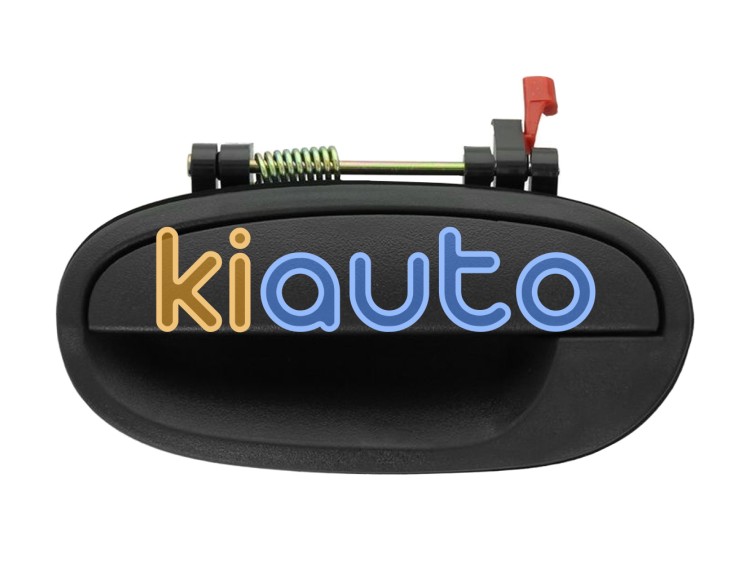 Maneta de puerta exterior chevrolet matiz 2008-2010 negra / trasera derecha OE 96601475