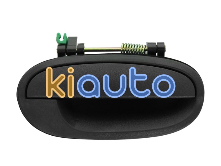 Maneta de puerta exterior chevrolet matiz 2008-2010 negra / trasera izquierda OE 96601474