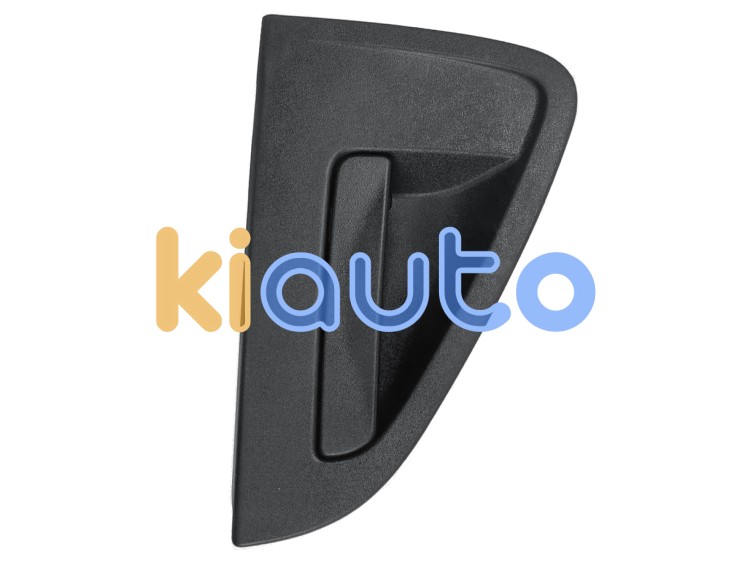 Maneta de puerta exterior chevrolet spark 2010-2013 negra / trasera izquierda OE 95987920