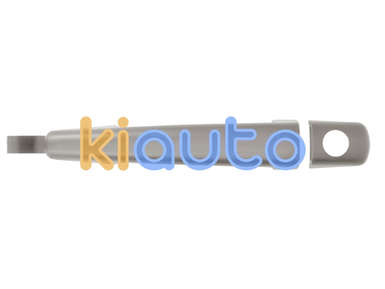 Maneta de puerta exterior citroen c4 picasso 2006-2010 gris plata / delantera izquierda OE 9101KJ