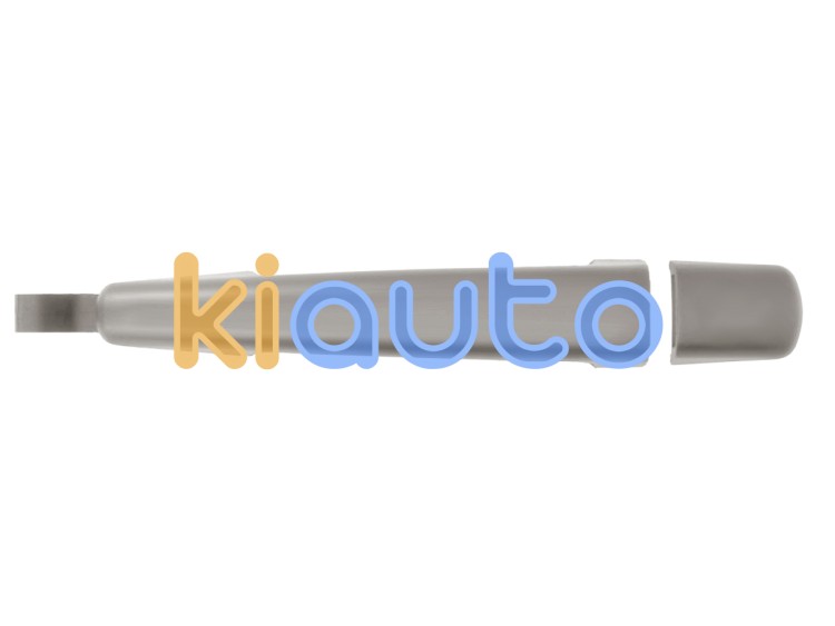 Maneta de puerta exterior citroen c4 picasso 2006-2010 gris plata / trasera izquierda OE 9101KH