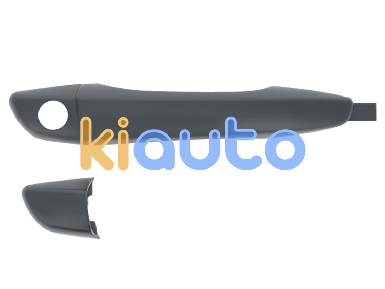 Maneta de puerta exterior citroen c4 spacetourer 2018-2022 imprimada / delantera derecha OE 13485043 / 13486339 / 39106882