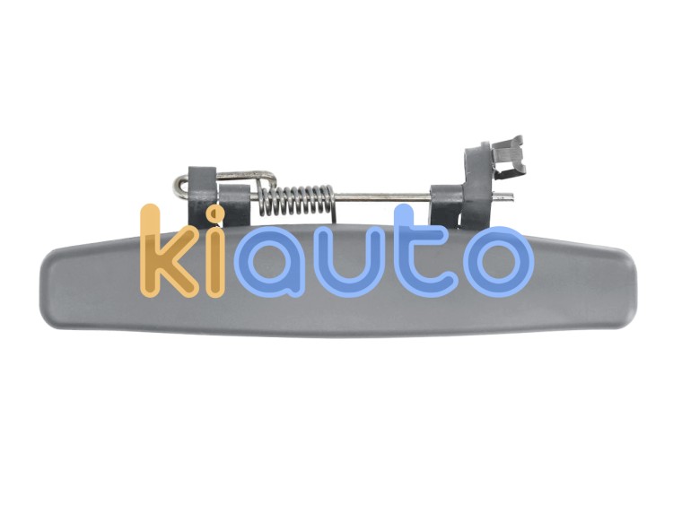 Maneta de puerta exterior dacia duster 2010-2013 plata / trasera izquierda OE 806079755L