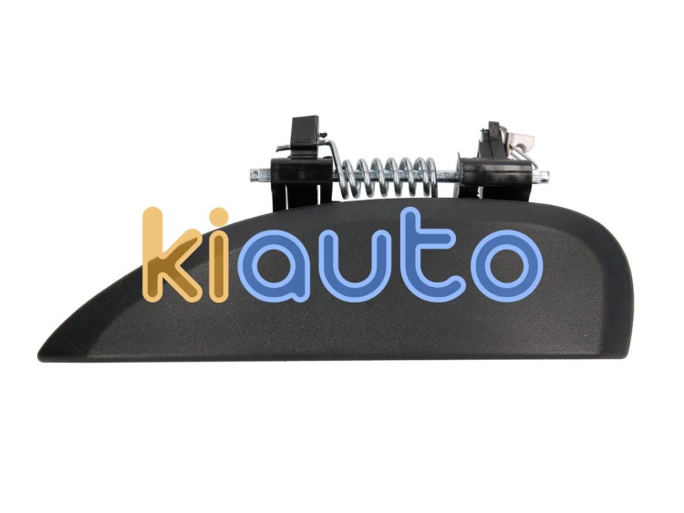 Maneta de puerta exterior dacia duster 2022-2024 negra / trasera izquierda OE 806070421R