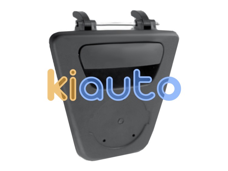 Maneta de puerta exterior dacia logan mcv / van 2006-2008 pick-up / negra / porton trasero OE 9345000A0A