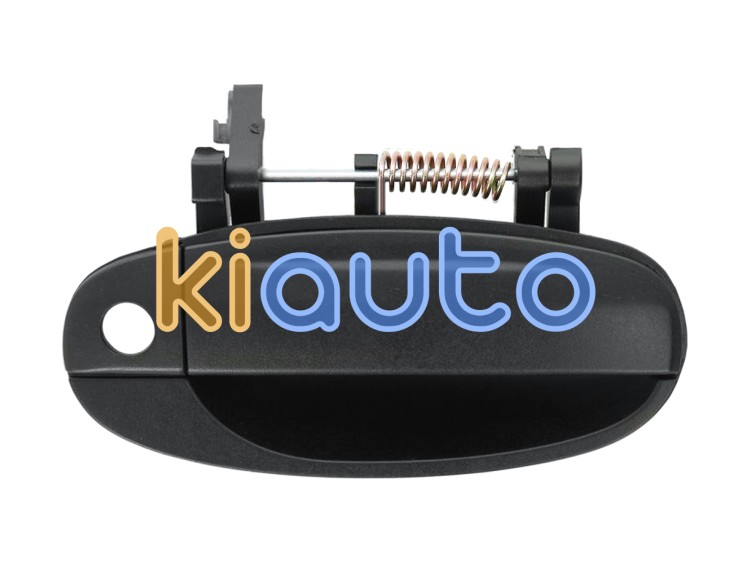 Maneta de puerta exterior daewoo kalos 2002-2005 3/5 puertas negra / con agujero llave / delantera derecha OE 96541632