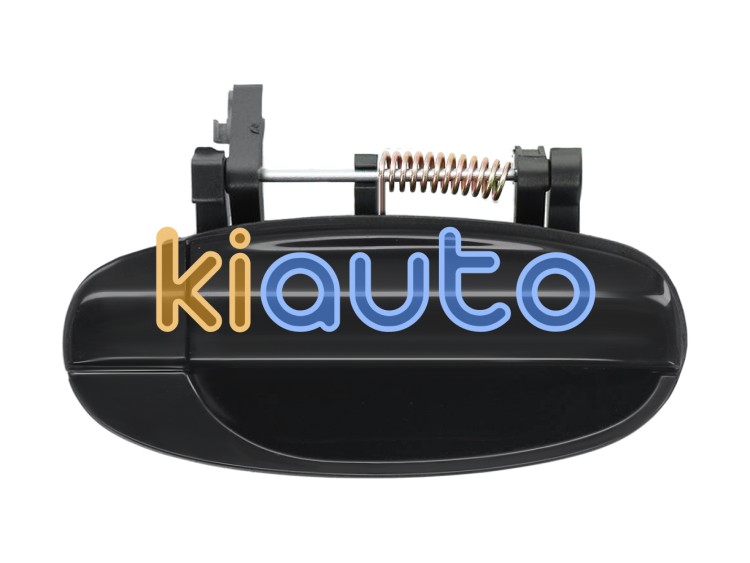 Maneta de puerta exterior daewoo kalos 2002-2005 3/5 puertas negra lisa / trasera derecha OE 96410237