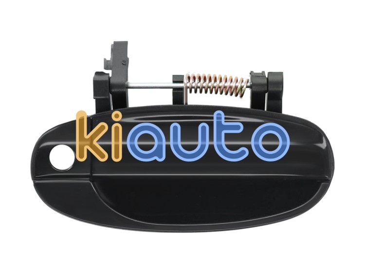 Maneta de puerta exterior daewoo kalos 2002-2005 sedan negra lisa / con agujero llave / delantera derecha OE 96409549