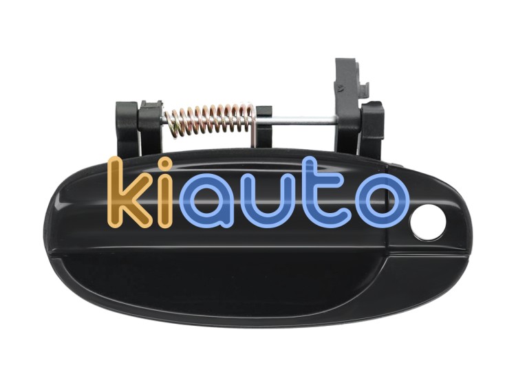 Maneta de puerta exterior daewoo kalos 2002-2005 sedan negra lisa / con agujero llave / delantera izquierda OE 96409548