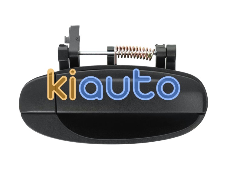 Maneta de puerta exterior daewoo kalos 2002-2005 sedan negra / trasera derecha OE 96583053