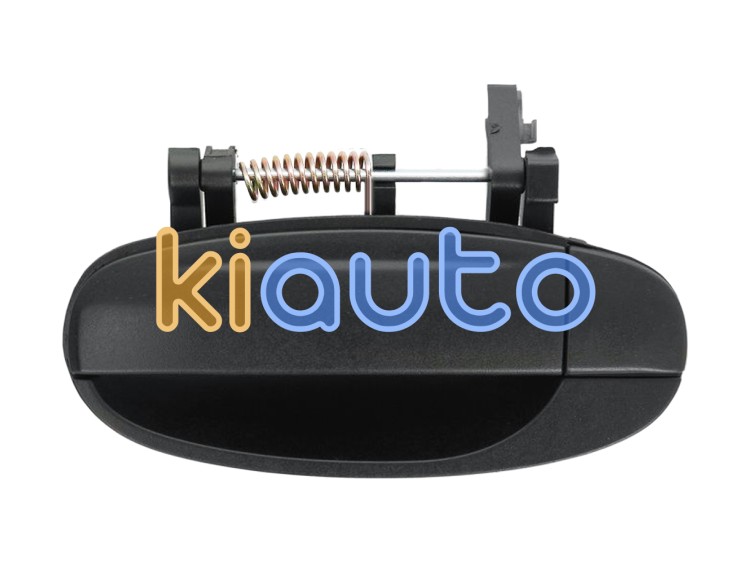 Maneta de puerta exterior daewoo kalos 2002-2005 sedan negra / trasera izquierda OE 96583052