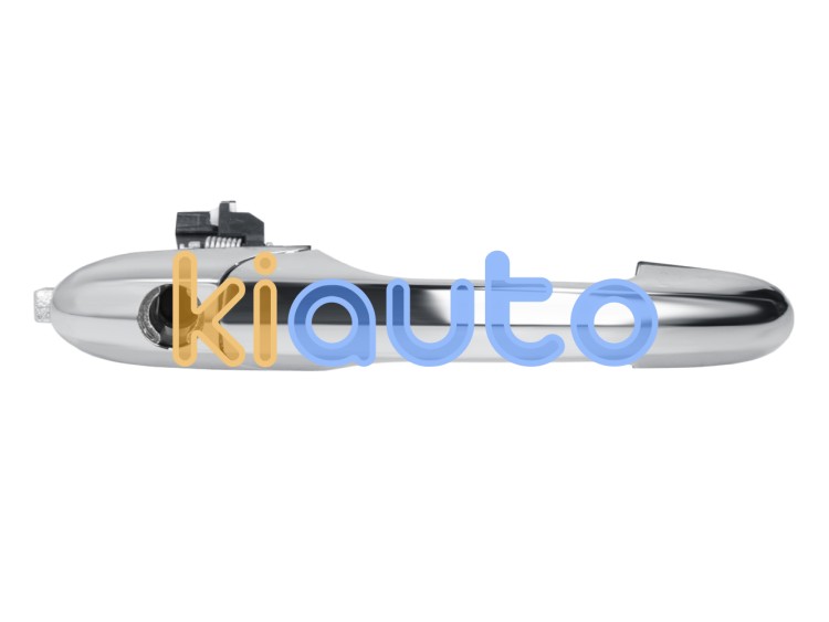 Maneta de puerta exterior fiat 500 2015-2024 cromada / con agujero llave / delantera derecha OE 735485872