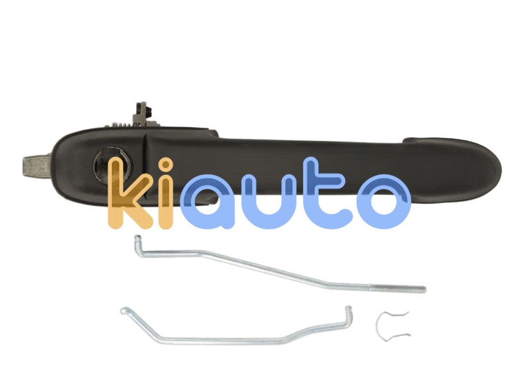 Maneta de puerta exterior fiat bravo 1995-2002 con agujero llave / delantera derecha OE 46440187 / 46787587