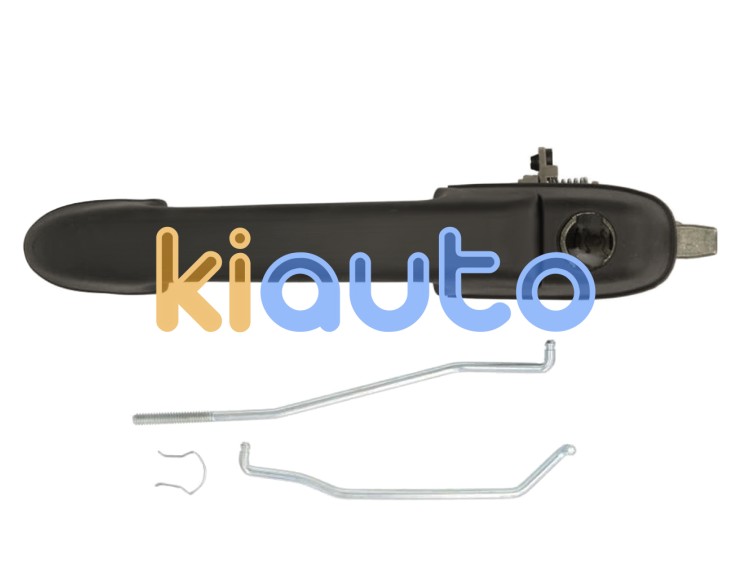 Maneta de puerta exterior fiat bravo 1995-2002 con agujero llave / delantera izquierda OE 46440188 / 46787588