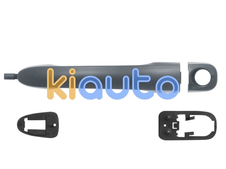 Maneta de puerta exterior fiat bravo 2007-2014 imprimada / delantera izquierda OE 735453938
