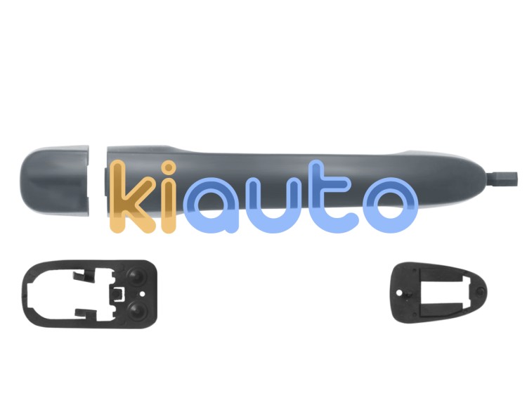 Maneta de puerta exterior fiat bravo 2007-2014 imprimada / trasera derecha OE 735488037