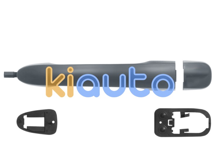 Maneta de puerta exterior fiat bravo 2007-2014 imprimada / trasera izquierda OE 735488037