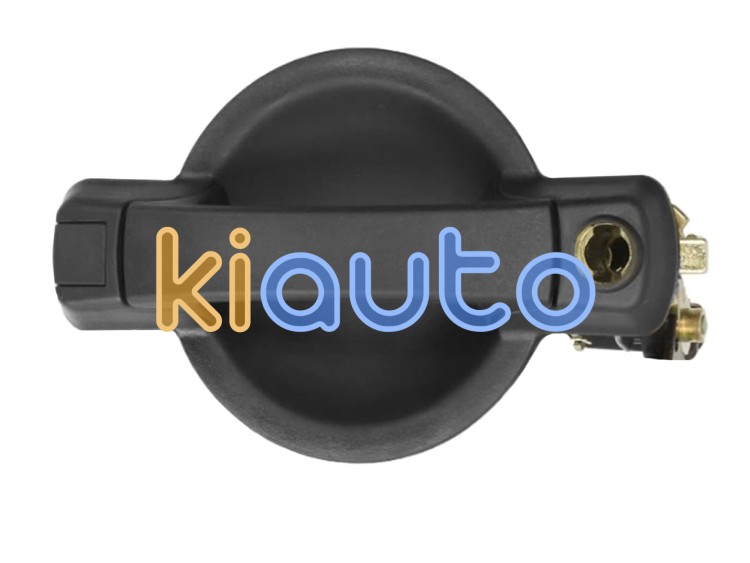 Maneta de puerta exterior fiat doblo 2001-2006 negra / con agujero llave / 2 puertas traseras OE 735309964 / 735402299