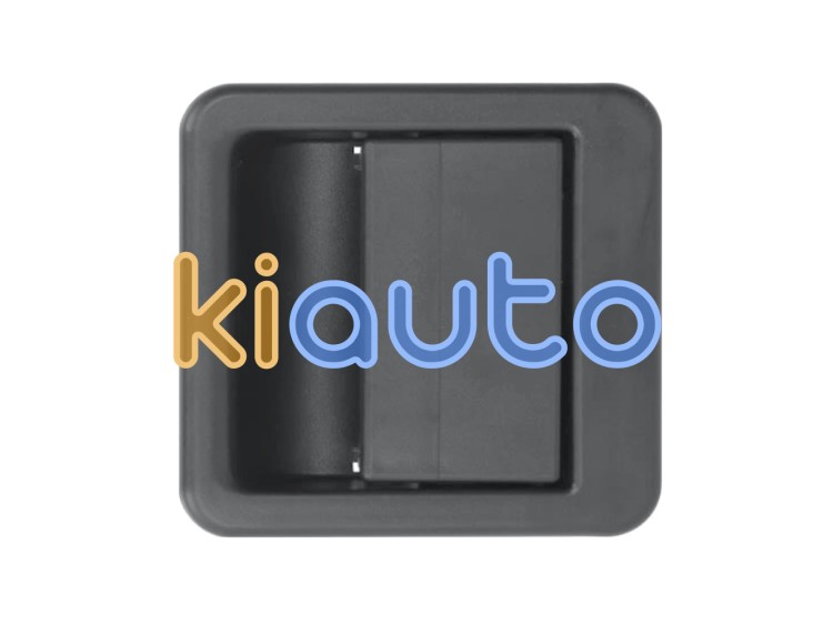 Maneta de puerta exterior fiat ducato 1994-2002 negra / 2 puertas traseras OE 9101E6 / 1301397808