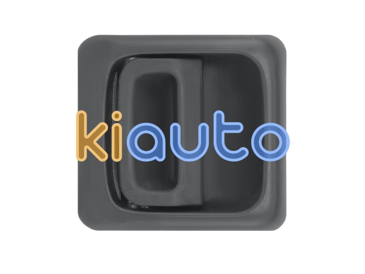 Maneta de puerta exterior fiat ducato 2002-2006 negra / lateral derecha OE 9101T4 / 735307399