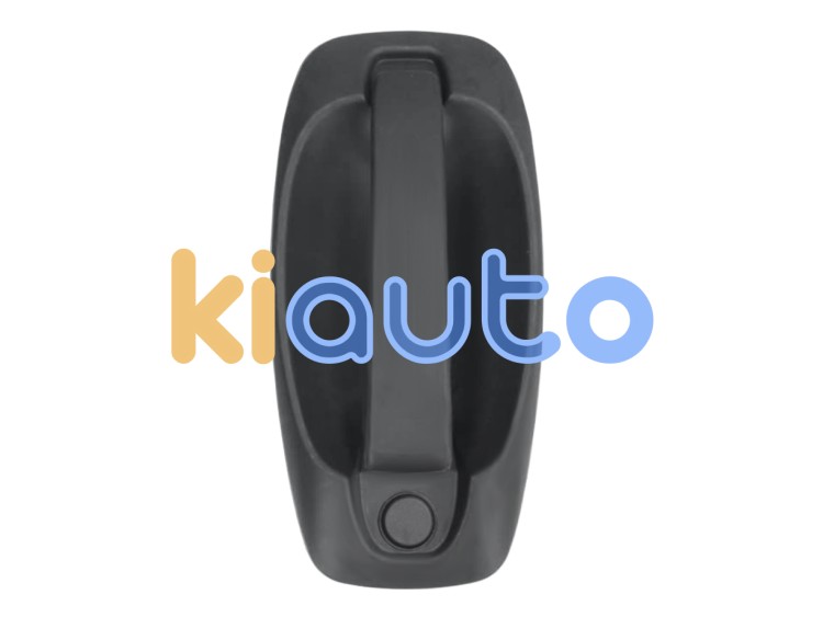 Maneta de puerta exterior fiat fiorino 2016-> negra / lateral izquierda OE 9101LQ / 735460511 / 735482260