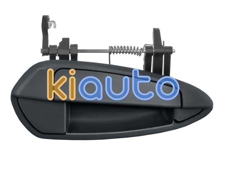 Maneta de puerta exterior fiat grande punto 2005-2012 3 puertas / imprimada / delantera derecha OE 735499036
