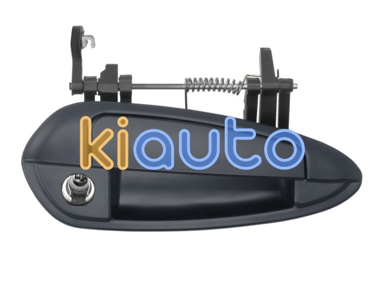 Maneta de puerta exterior fiat grande punto 2005-2012 5 puertas / imprimada / con agujero llave / delantera derecha OE 735366253