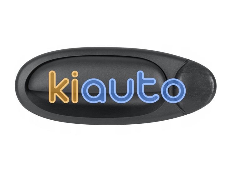 Maneta de puerta exterior fiat multipla 2004-2010 negra / delantera izquierda OE 735256577