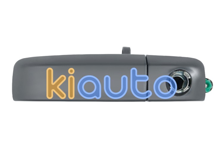 Maneta de puerta exterior fiat panda 2003-2012 imprimada / con agujero llave / delantera izquierda OE 735458782