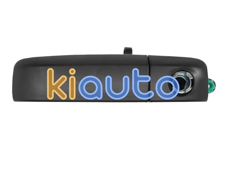 Maneta de puerta exterior fiat panda 2003-2012 negra / con agujero llave / delantera izquierda OE 735371236