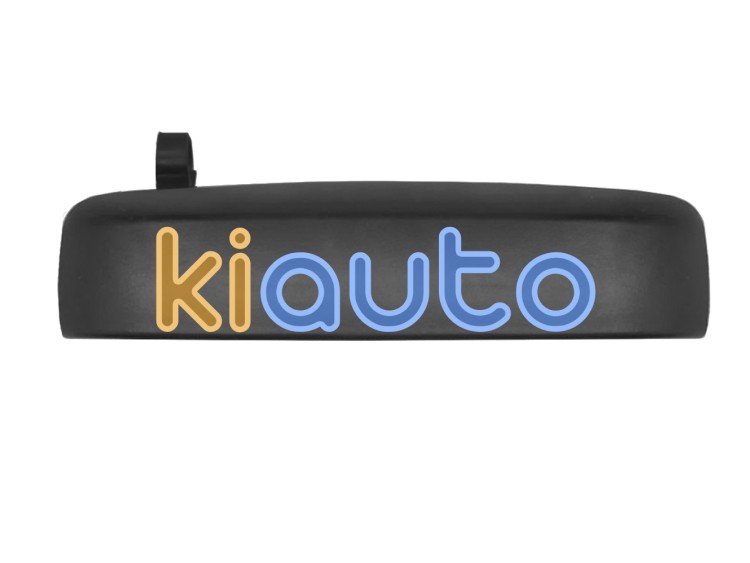 Maneta de puerta exterior fiat panda 2003-2012 negra / trasera derecha OE 735371235